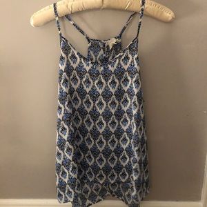 Spaghetti strap tank top!